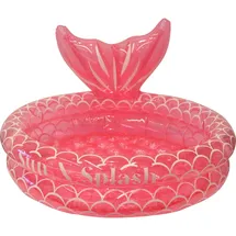 Splash & Fun Mermaid Planschbecken 90 x 55 cm (51115)