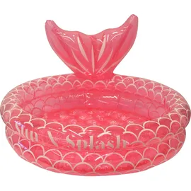 Splash & Fun Mermaid Planschbecken 90 x 55 cm (51115)