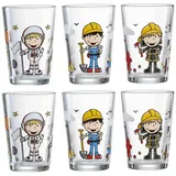 Ritzenhoff & Breker Berufe Jungen Kindergläser 6er Set Gläser 6 ct