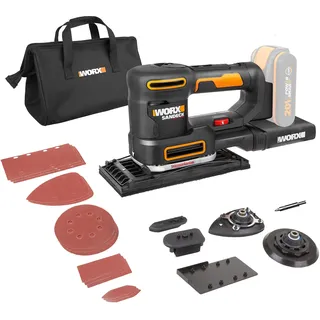 Worx WX820.9 20V Akku-Multifunktionsschleifer