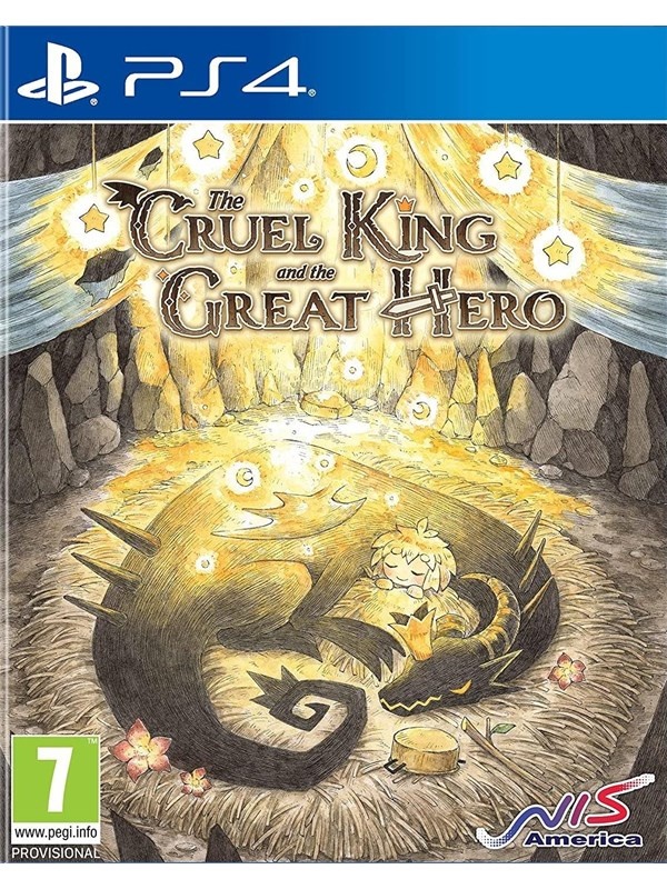 The Cruel King and the Great Hero (Storybook Edition) - Sony PlayStation 4 - RPG - PEGI 7