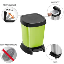 Rotho Paso 6 l grün