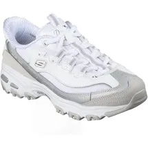 SKECHERS D'Lites Damen Silber 38,5