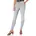 Slim Fit mit Gürtelschlaufen Hellgrau 28/34