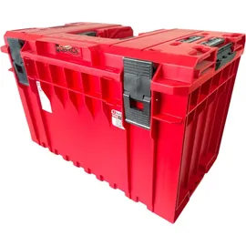 QBRICK SYSTEM ONE 450 Vario Werkzeugkoffer 52 l rot 585 x 385 x 420 mm