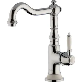 PaulGurkes Küchenarmatur Retro Waschtischarmatur Nostalgie Wasserhahn