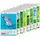 Brunnen 1041907 Schulblock A5 40 Blatt, spiralgebunden, microperforiert