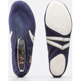 IWA »IWA-499« Turnschläppchen / Kunstturnschuhe / Gymnastikschuhe, navy, Größe: 33