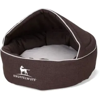 Knuffelwuff Hundehöhle Pumbaa Ø 55 cm braun