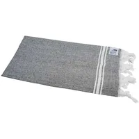 my Hamam Bahar Hamamtuch 80 x 175 cm schwarz