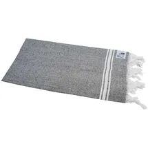 my Hamam Bahar Hamamtuch 80 x 175 cm schwarz