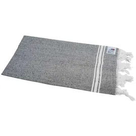 my Hamam Bahar Hamamtuch 80 x 175 cm schwarz
