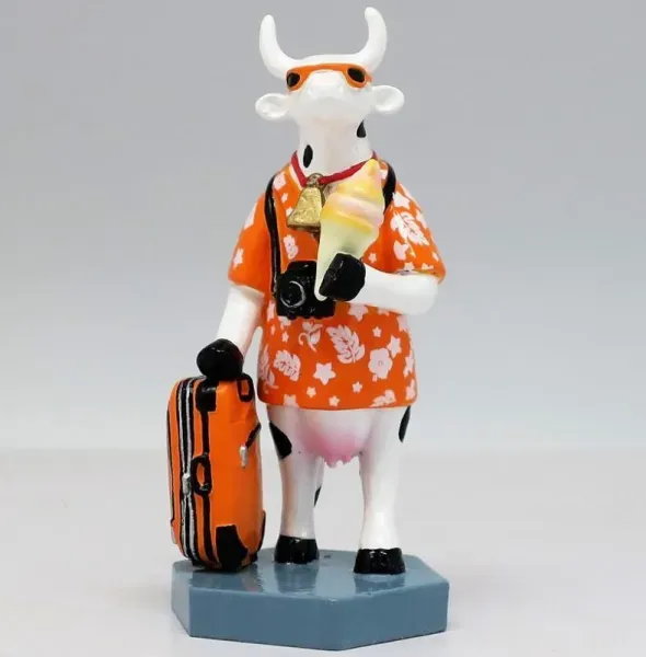 Vacation - Cowparade Kuh Small