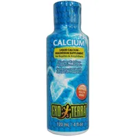 Exo Terra flüssiger Calcium Zusatz, für Reptilien und Amphibien,