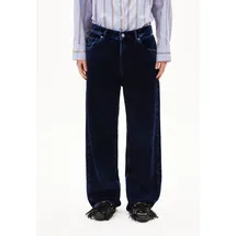 ARMEDANGELS HAAYI Indigo Cord Baggy Fit Hosen Blau 32/32