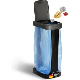 Novaliv Müllsackständer 120 l Gelb