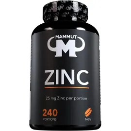Mammut Nutrition Zink Tabletten 240 St.