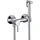 Stilform Design WC/Bidet Handbrause Komplett Set mit Mischer Aufputz Grau
