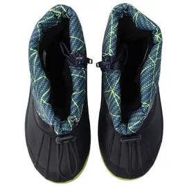 CMP Sneewy Boots Blau/Grün/Schwarz 31
