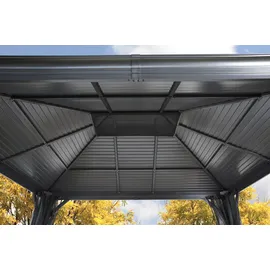 Sojag Gazebo Mykonos 2,99 x 2,92 m anthrazit