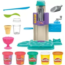 PLAY-DOH Regenbogen Eismaschine Knete