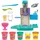 PLAY-DOH Regenbogen Eismaschine Knete