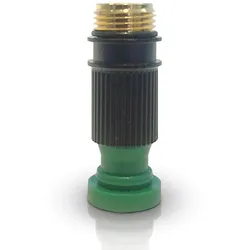 ICE Cable Stecker Lautsprecher für AWG14 - 20 Stück, grün