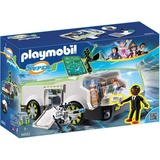 PLAYMOBIL Super 4 Techno Chamäleon mit Agent Gene 6692