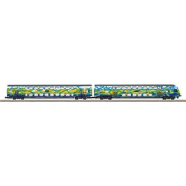 Märklin Doppelstockwagen-Set Touristik 2 der DB AG 87307 Z