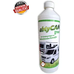 abtyCAMgreen Campingreiniger 1L -   Premium Camping-/Caravanreiniger aus nachwac...