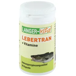 Lebertran+vitamine A und D3 Kapseln