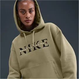 Nike Phoenix Fleece Hoodie Neutral Olive S