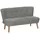 58 aufm Kessel Kindersofa Katya onesize Buche grau