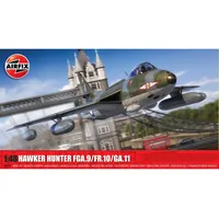 AIRFIX A09192 Hawker Hunter FGA.9/FR.10/GA.11