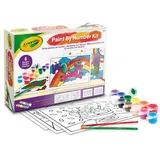 Crayola Malen nach Zahlen