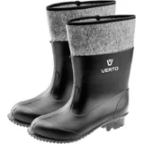Verto Filz-Gummistiefel Mehrfarbig 46