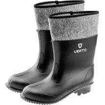 Verto Filz-Gummistiefel Mehrfarbig 46