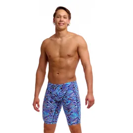 Funky Trunks Badehose FTS003 Jammer Blau XL