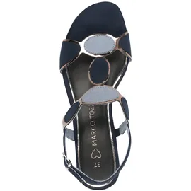 Marco Tozzi Sandalette Damen Blau 37