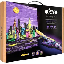 ligna arts ohg OKTO 3D Kreativitätsset "New York-Skyline"