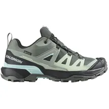 Salomon X Ultra 360 GTX Damen Sedona Sage/Black/Sea Foam 38