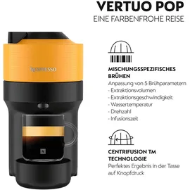 De'Longhi Nespresso Vertuo Pop ENV90.Y mango yellow
