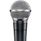 Shure SM58 LCE Dynamisches Gesangsmikrofon mit Nierencharakteristik