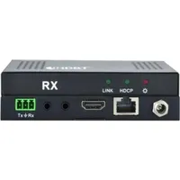 Vivolink VL120016R Audio-/Video-Leistungsverstärker AV-Receiver Schwarz, Switch Box