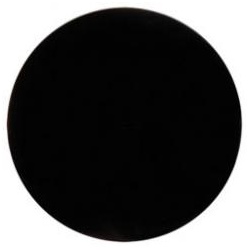 Taste 1-Fach (schwarz, glänzend)