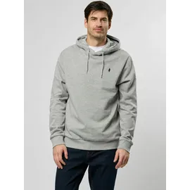 MCS Rundhalspullover "MCS Pullover MCChris", Herren, Gr. XL, grau (mélange), Obermaterial: 100% Baumwolle, Pullover Rundhalspullover