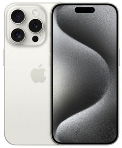 Apple iPhone 15 Pro Max titan weiß 256 GB