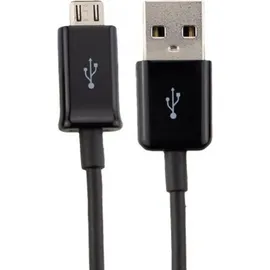 Samsung Datenkabel Micro USB Black, ECB-DU5ABE, 100cm, MTM Blister (ECB-DU5ABE)