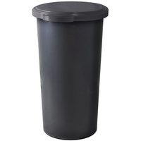 KUEFA VLC 60 Liter Müllsackständer, Mülleimer, Sammelbehälter für den Gelben Sack (Grau)