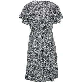Zero Minikleid Print Blau/Weiß 36